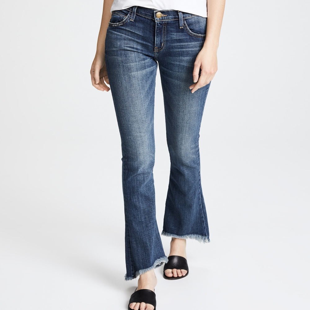 Current/Elliott Flip Flop Jeans
